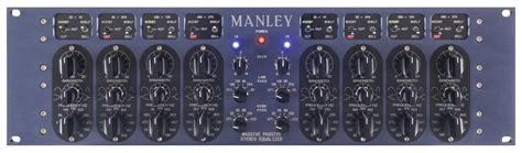 Manley Massive Passive Stereo Tube Eq Recording Equipment Reviews