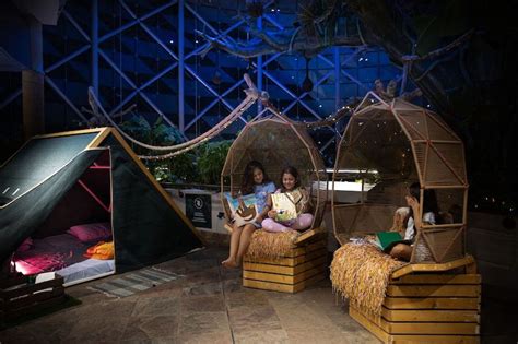 Experience A Rainforest Night At Green Planet Dubai Dubaimums Say