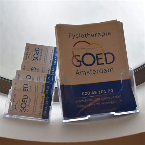 Fysiotherapie GOED Amsterdam Binnen 24 Uur Een Afspraak