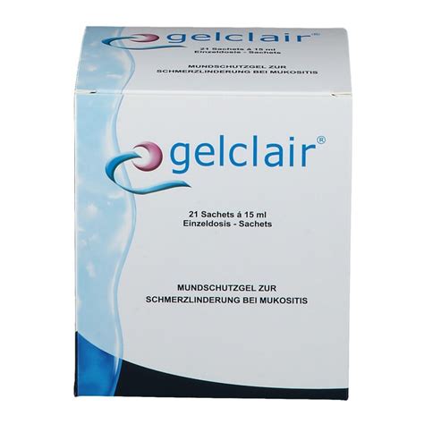 Gelclair Gel Sachet X Ml Shop Apotheke