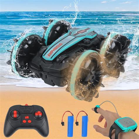 IBlivers Amphibious Remote Control Car 4WD Gesture Sensor Hand Contorl