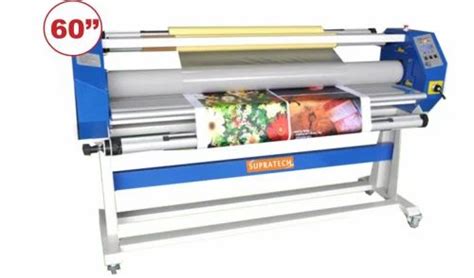 Automatic Hydraulic Hot And Cold Lamination Machine 13 Inch At Rs 140000 In Ahmedabad