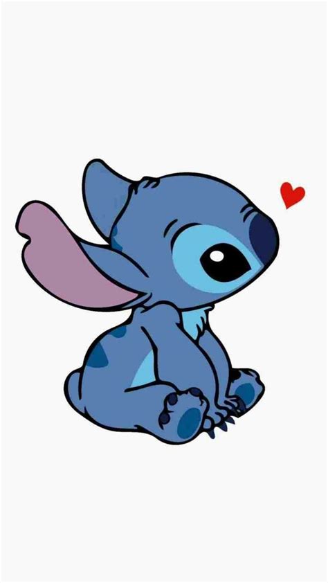 11 Stitch Drawing Ideas - Visual Arts Ideas FB8 | Stitch drawing, Cute drawings, Cute wallpapers