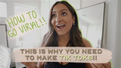 How To Go VIRAL On Tik Tok Why You Should Be Creating Content