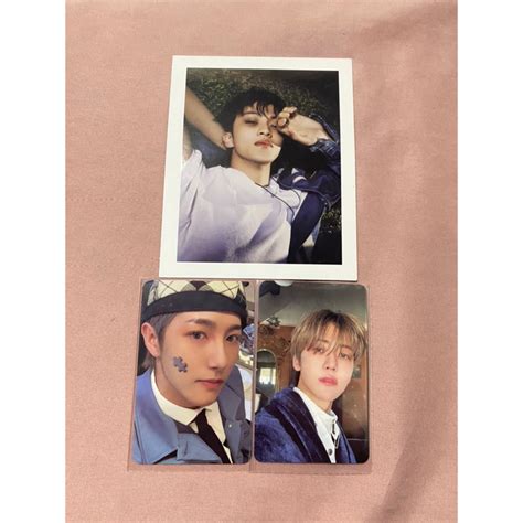 Jual Ready Ina Nct Dream Official Polaroid Pc Istj Pb Version Mark