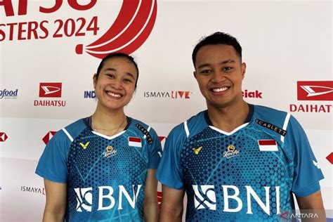 Rehan Lisa Menangi Laga All Indonesian Di Indonesia Masters 2024