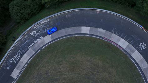 Nio EP9 sets EV Nürburgring record with 6 45 9 blast