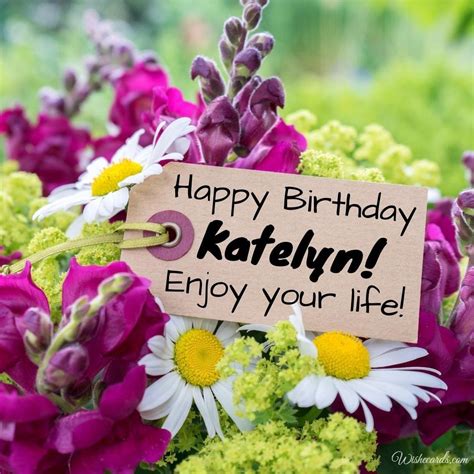 Happy Birthday Katelyn Images And Funny Cards