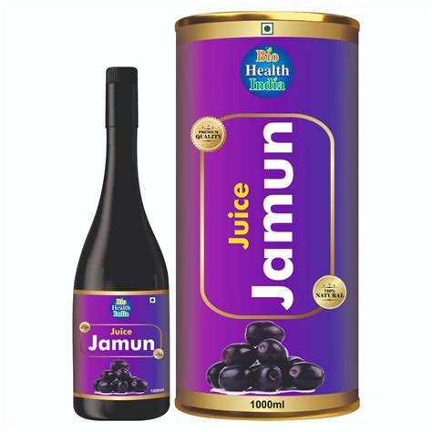 Herbal Jamun Juice Packaging Type Bottle Packaging Size L At