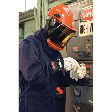 Salisbury AS1000 SPL Arc Flash Protection Face Shield With Chin Cup And