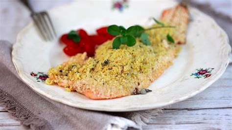 Trota Salmonata Al Forno Gratinata Ricetta Agrodolce