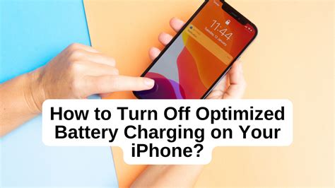 How To Turn Off Optimized Battery Charging On Your IPhone Full Guide