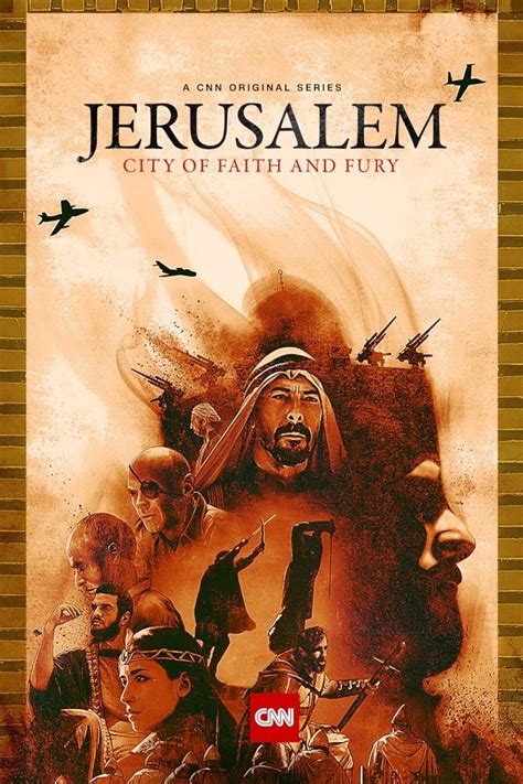 Sección visual de Jerusalén ciudad de furia y esperanza Serie de TV