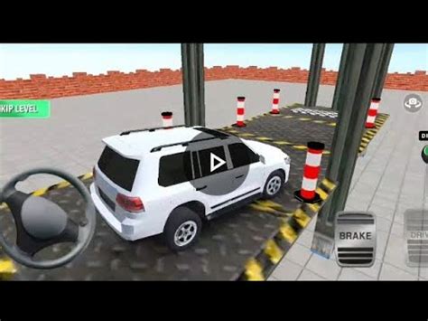 Prado Car Parking Gameplay Gaming YouTube