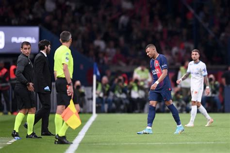 Mbappé Sort Sur Blessure Pendant Le Classique Ligue 1 J6 Psg Om