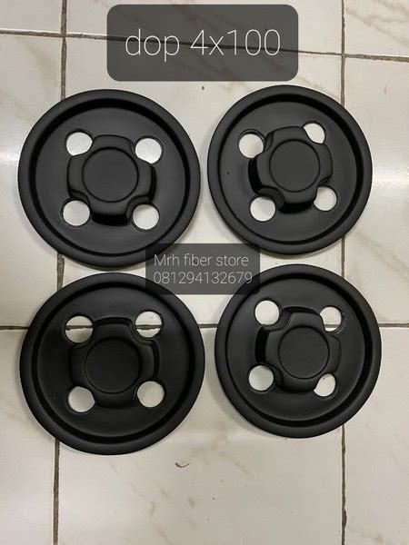 Jual Center Dop Velg Kaleng PCD 4x100 Model Sahara Di Lapak Mrh Fiber