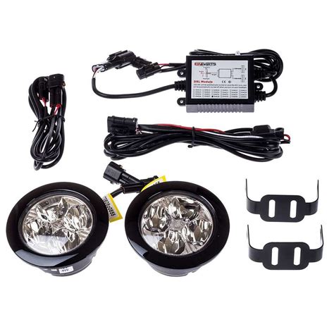 Universal Led Drl Lights Super Bright W Mm Multi Function In Drl