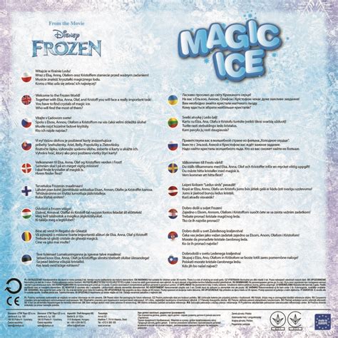 Trefl Stolná Hra Ľadové Kráľovstvo Magic Ice Topbyvanie Sk