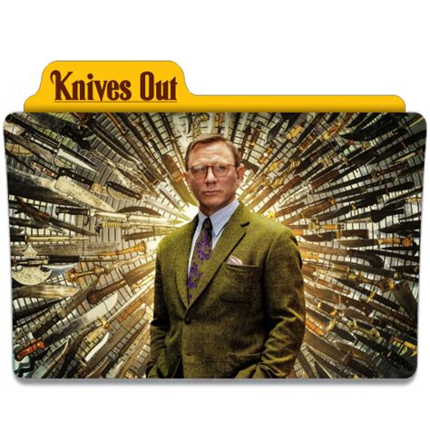 Knives Out 2019 Folder Icon By Ackermanop On Deviantart