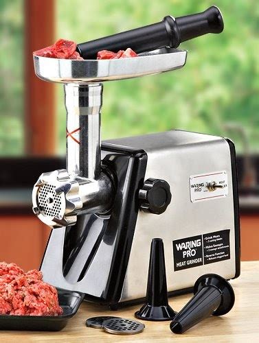 Cheap Waring Pro Food Slicer: Waring Pro MG100 Remanufactured 300-Watt ...