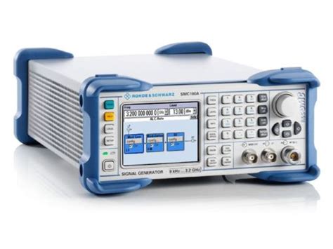 SMC100A B103 Analog Signal Generator 9kHz 3 2GHz RentalTec