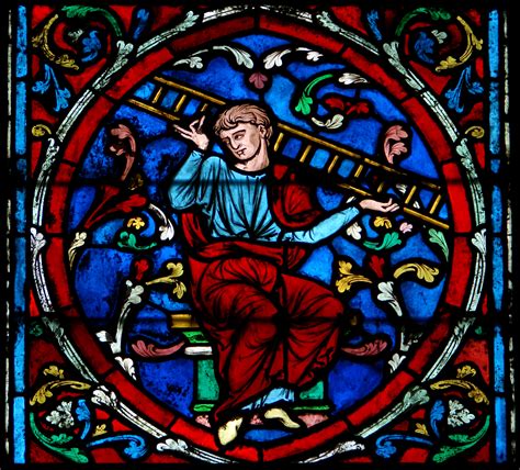 stained glass preach  story