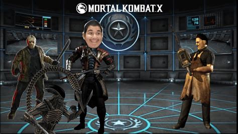 Batalla Contra Leatherface Mortal Kombat Xl Youtube