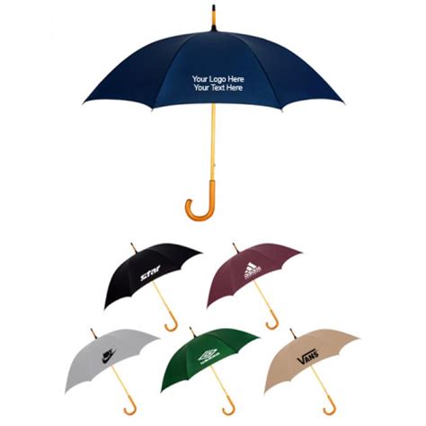 48 Inch Arc Custom Printed Umbrellas