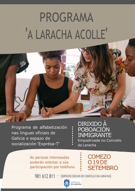 A Laracha Acolle Un Programa Para Inmigrantes El Diario De A Laracha