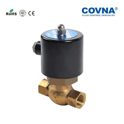 Dn Us Series Solenoid Pilot Piston Control Brass Valve Nc Brass