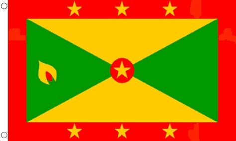 Grenada Flag (Small) - MrFlag