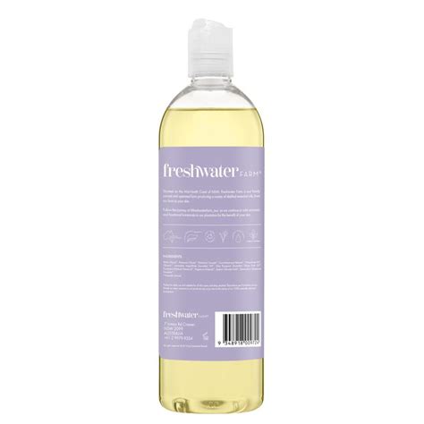 Buy Freshwater Farm Lavender Oil Body Wash 500ml Online At Chemist