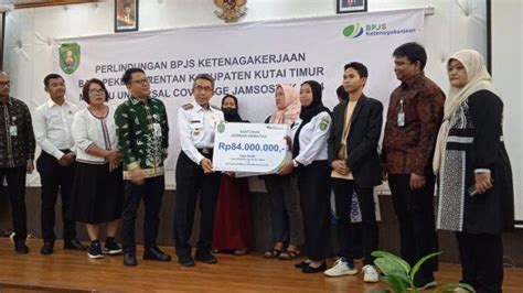 14 500 Pekerja Rentan Terlindungi Pemkab Kutai Timur Tanggung Iuran