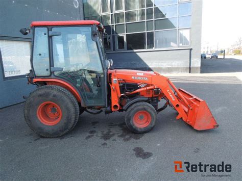 Kubota B Mini Traktor Tractor Til Salgs P Retrade Kan Du Kj Pe