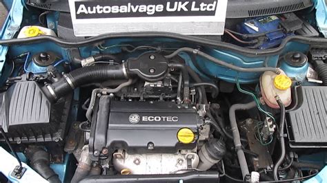 Vauxhall Corsa D V Petrol Engine Code Z Xe K Genuine