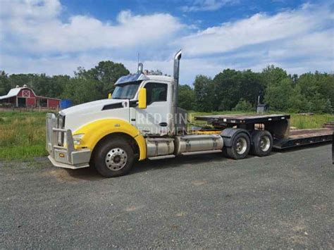 Kenworth T880 Day Cab Semi Minnesota Forestry Equipment Sales