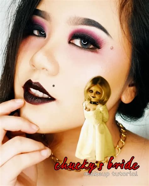 Bride Of Chucky Tiffany Makeup Saubhaya Makeup