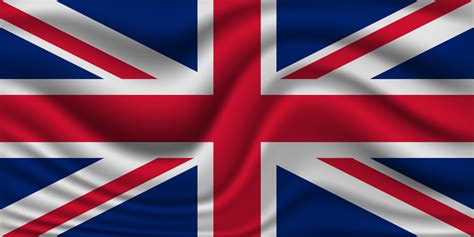 Flag Of Union Jack Uk England United Kingdom Flag Vector Illustration