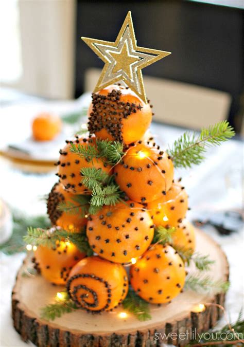 42 Best Fresh & Dried Orange Decorations For Christmas - A Piece Of Rainbow