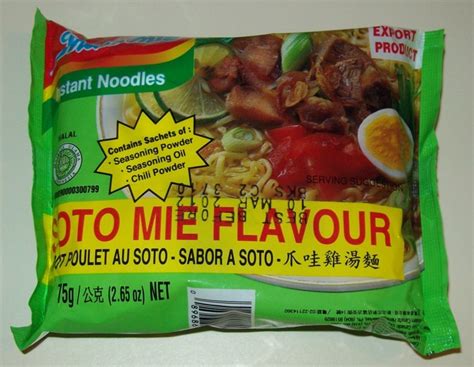 Ramen Butterfly: Indomie Soto Mie Flavour Instant Noodles