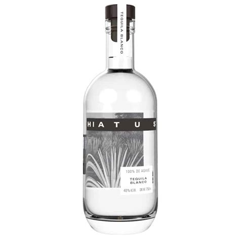 Hiatus Tequila - A Smooth and Flavorful Mexican Tequila