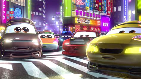 Tabinu Personnage Cars Toon Tokyo Martin • Pixar • Disney Planetfr