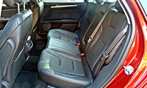 Ford Fusion Photos 2013 Ford Fusion Titanium Back Seat