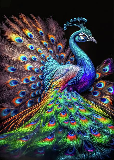 Colorful Peacock Wallpapers