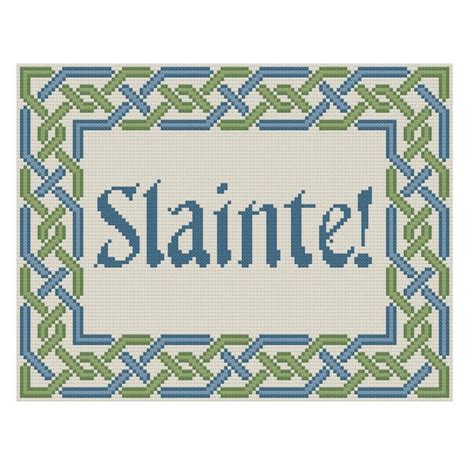 Celtic Cross Stitch - Etsy