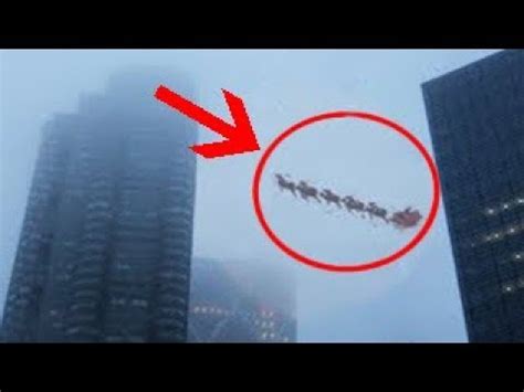 Top 7 Santa Claus Caught On Camera & Spotted In Real Life - Christmas ...