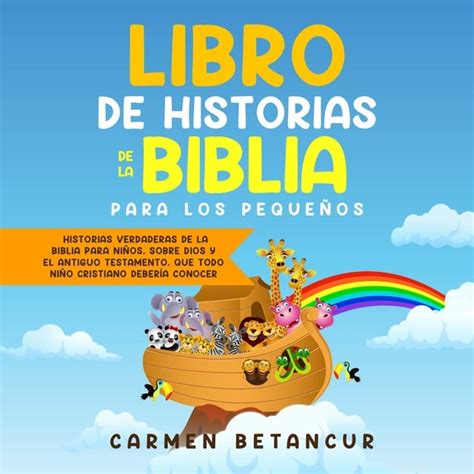 Historias De La Biblia Y Oraciones Bible Stories And Prayers