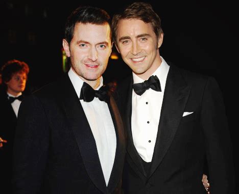 Were Richard Armitage and Lee Pace ever a couple?