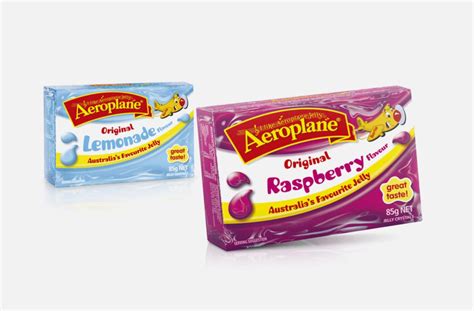 Aeroplane Jelly - Brand Identity and Packaging Design