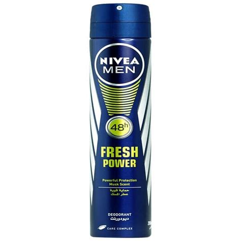 Nivea Fresh Power Spray Men Ml Sifsaf